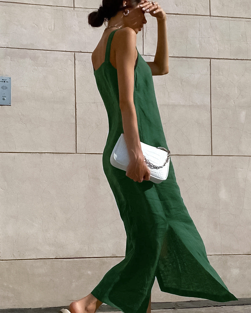 Taurus Dress - Green