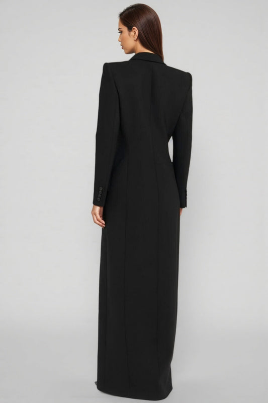 Ismay Simple One Button Suit Plus Jacket
