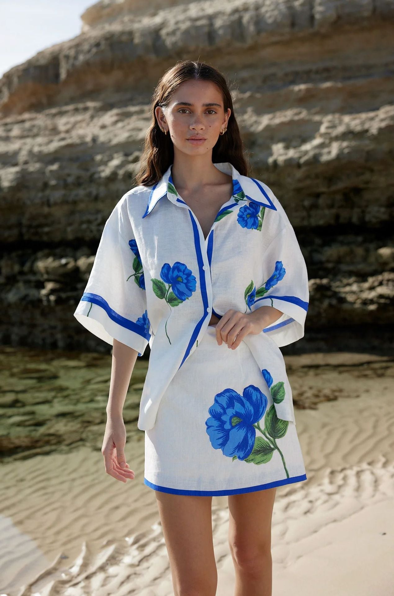 Linson Co-Ord - White