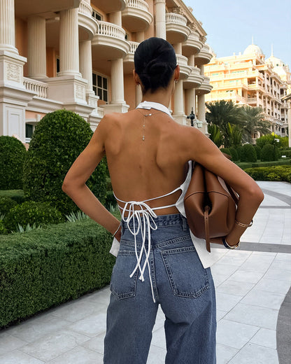 Corbin Top - White