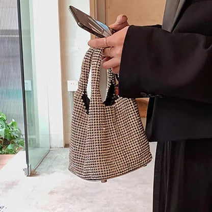 Alexandra Bag with Rhinestones