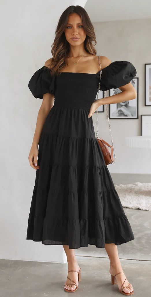 Holiday Slim Fit Backless Large Swing Dress off-Neck Printed Dress Summer
