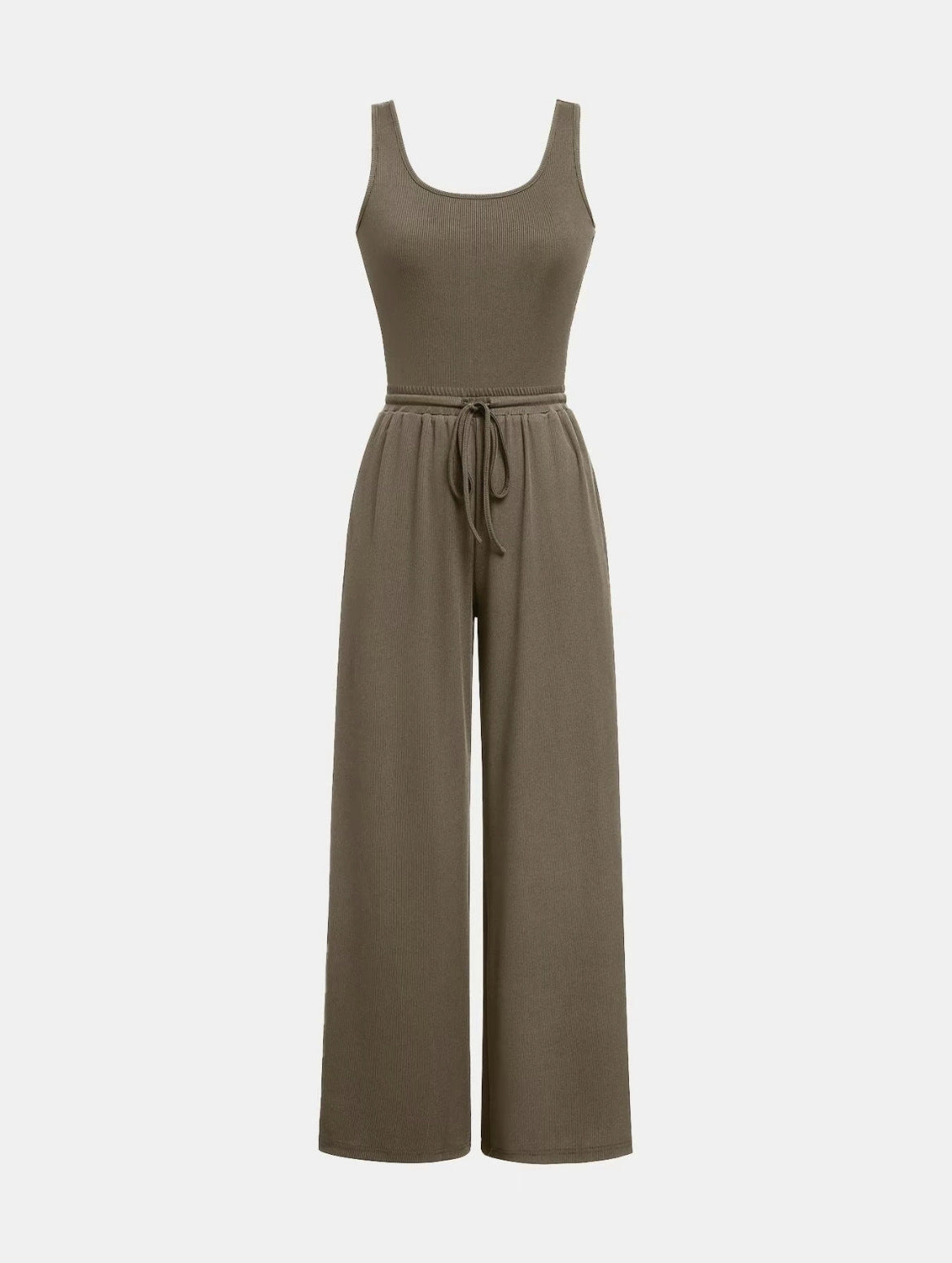 Shira Co-Ord Set - Brown