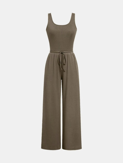 Shira Co-Ord Set - Brown