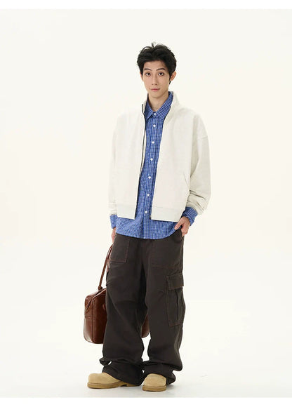 Wide-Leg Cargo Shorts and Pants