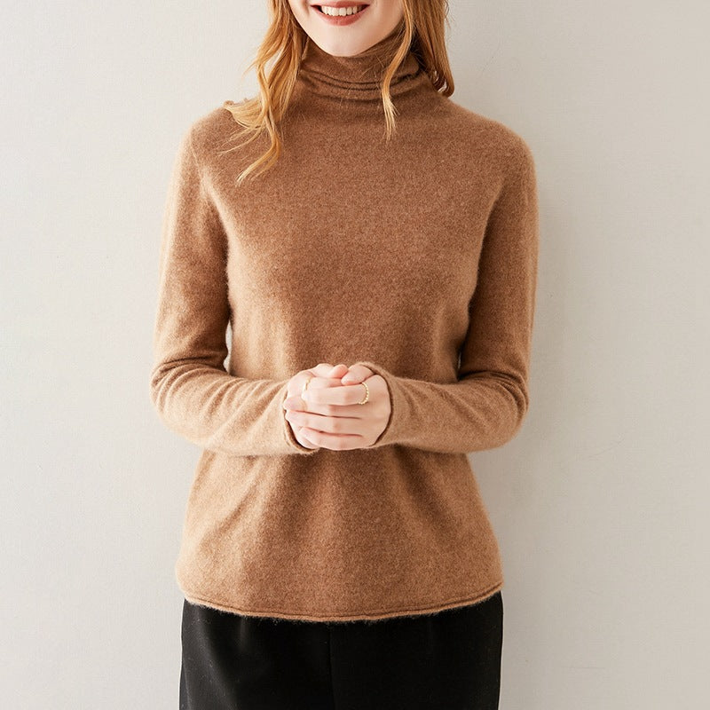 | Cashmere Turtleneck