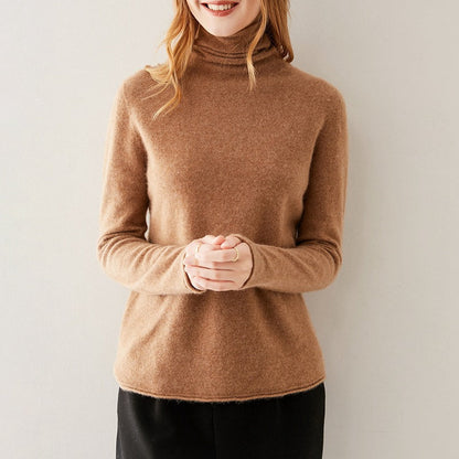 | Cashmere Turtleneck