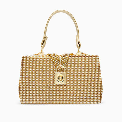 Diamond Encrusted Handbag by Pamela