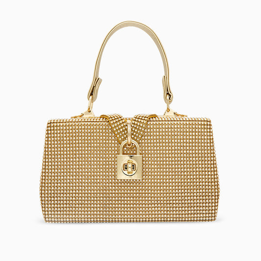 Diamond Encrusted Handbag by Pamela