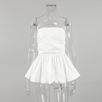 Effron Top - White