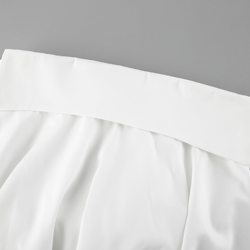 Colon Top - White
