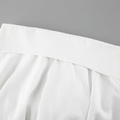 Colon Top - White