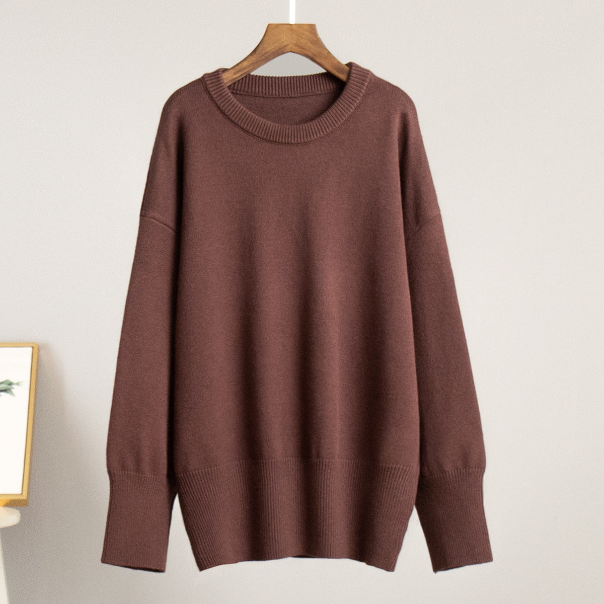 Halen Cozy Knit Loose Pullover