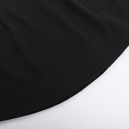 Bodrum Mini Dress - Black
