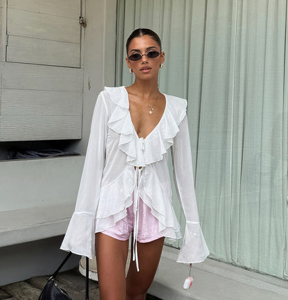 Agena Top- White