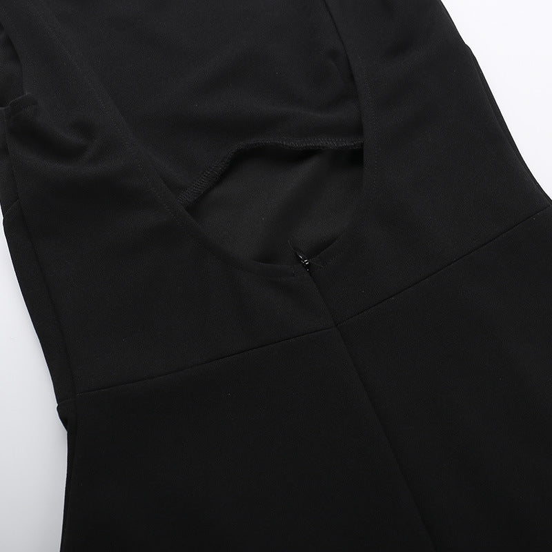 Bodrum Mini Dress - Black