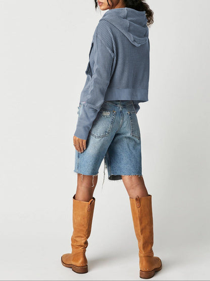 | Waffle Hoodie