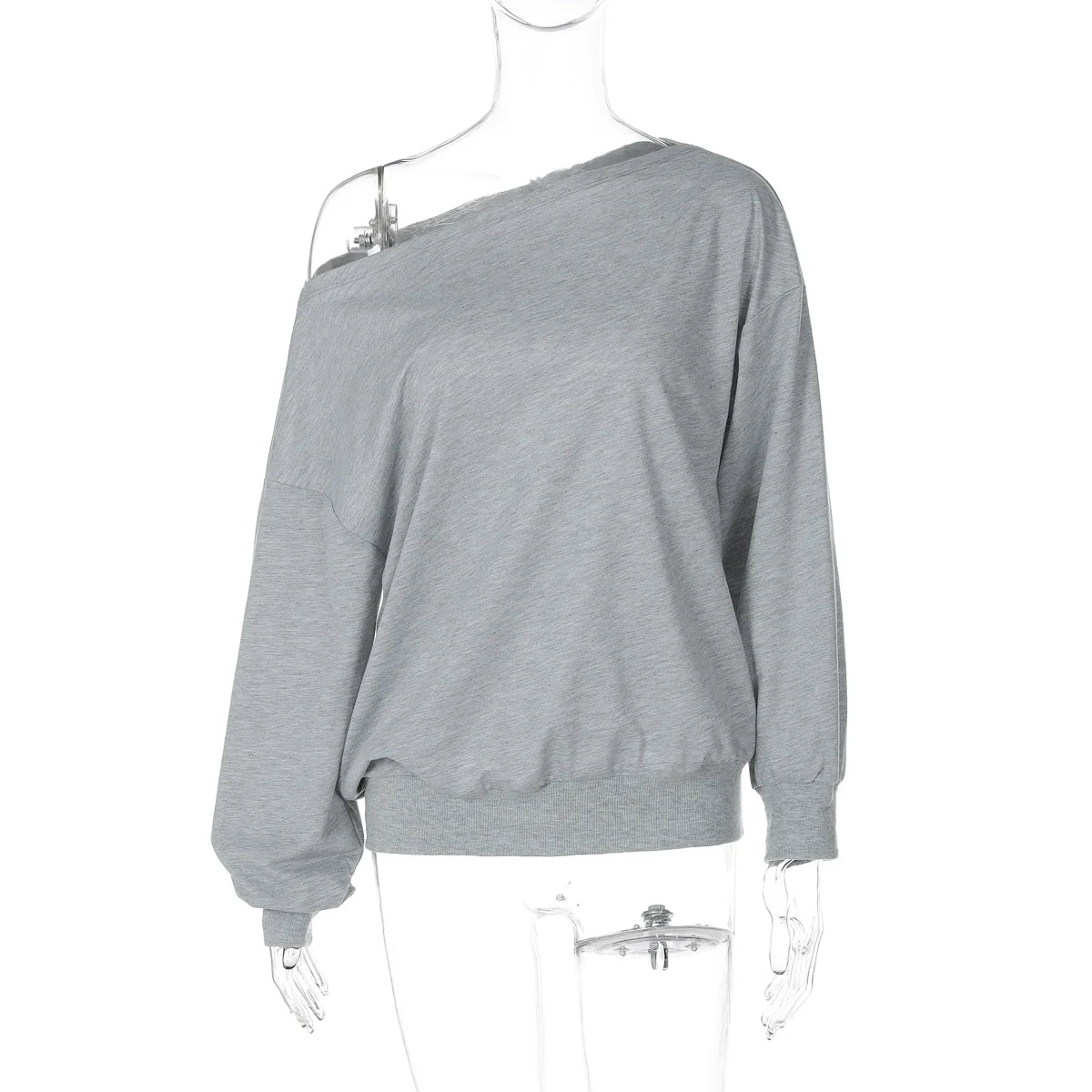 Brookelynn Off Shoulder Sweatshirt