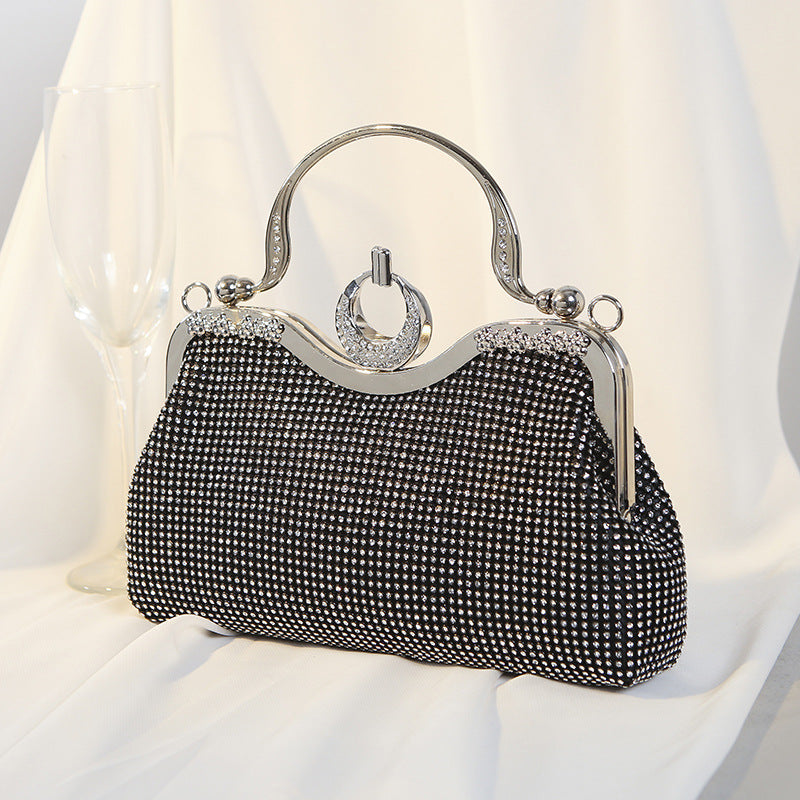Kirsten Sparkling Diamond Handbag