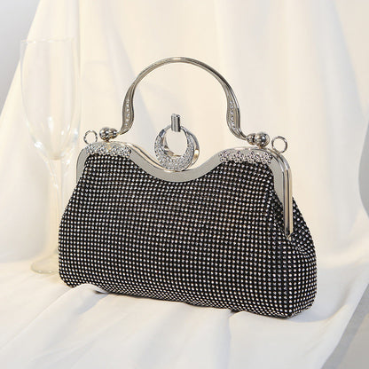 Kirsten Sparkling Diamond Handbag