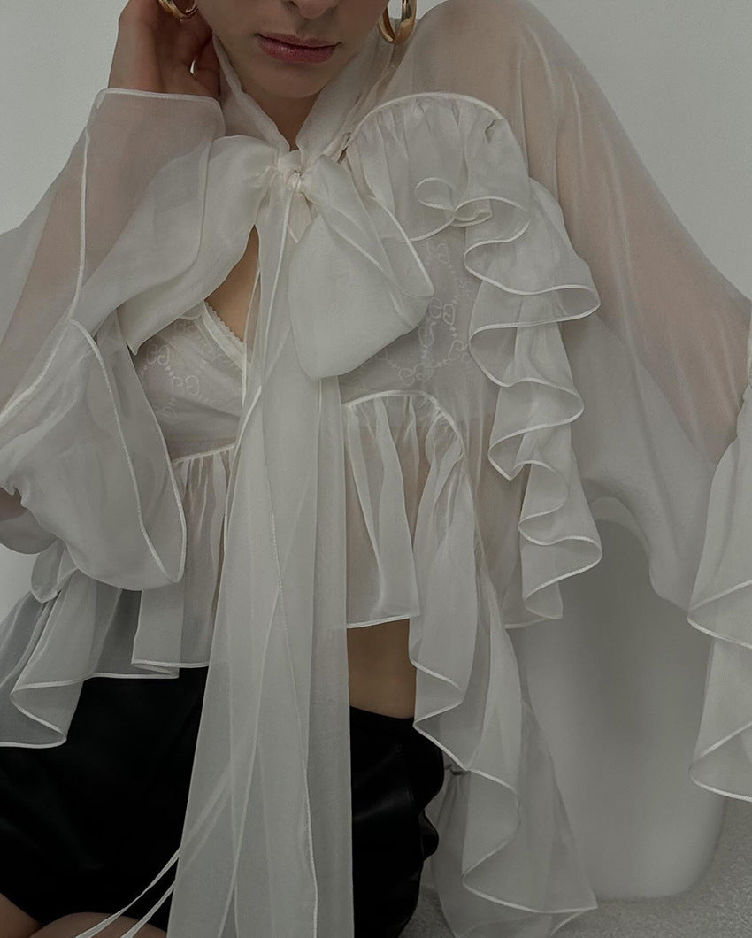 Thorpe Top - White