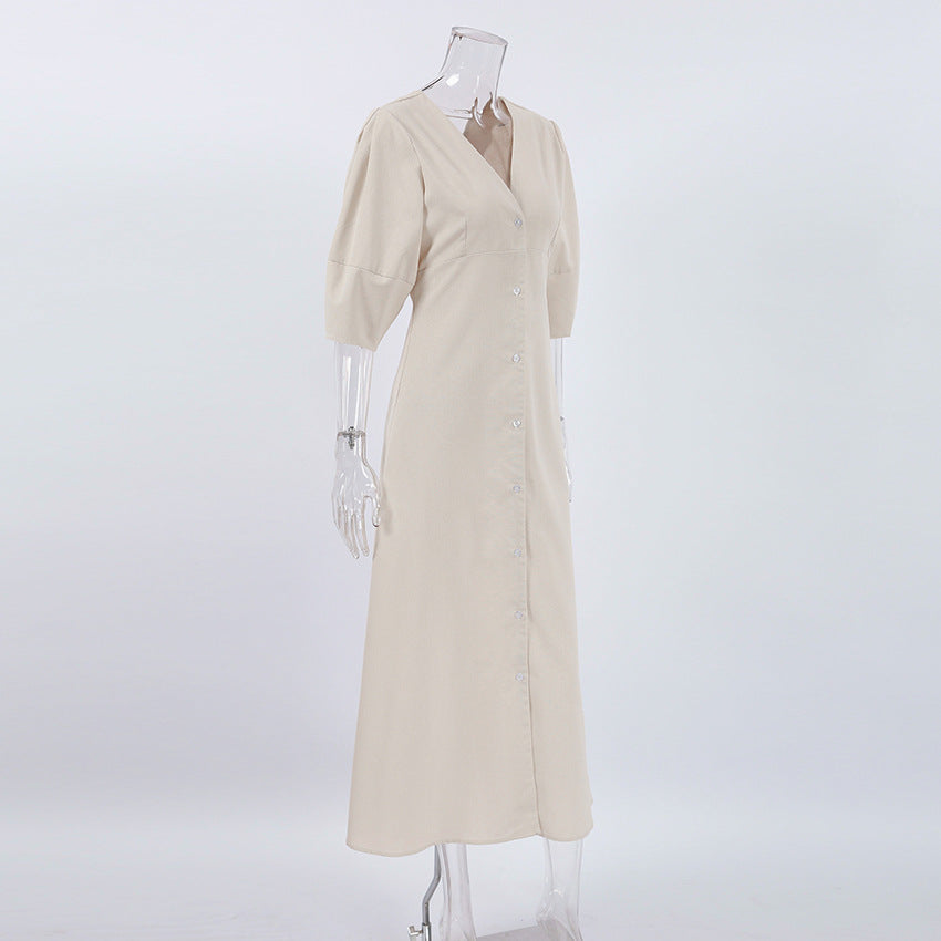 Gemini Rising Dress - Off White