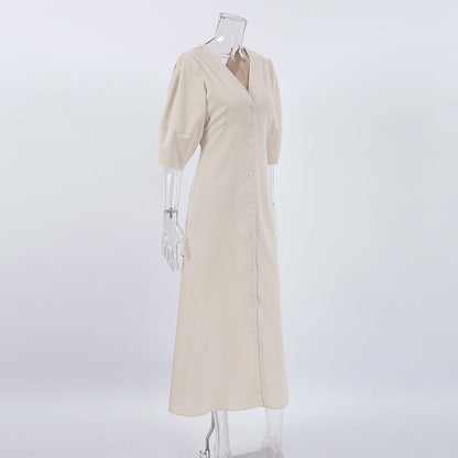 Gemini Rising Dress - Off White