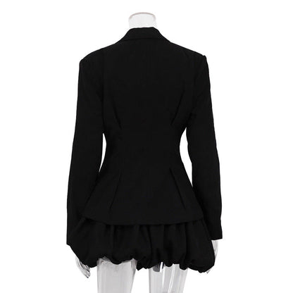 Tumblr Girl Co-Ord Set - Black