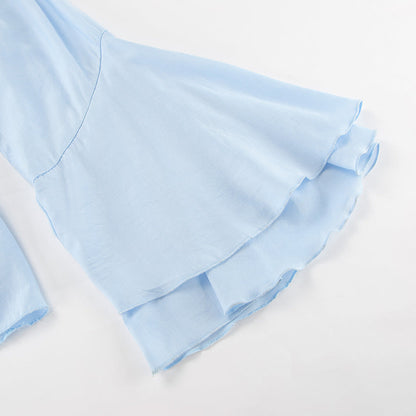Elise Top - Blue