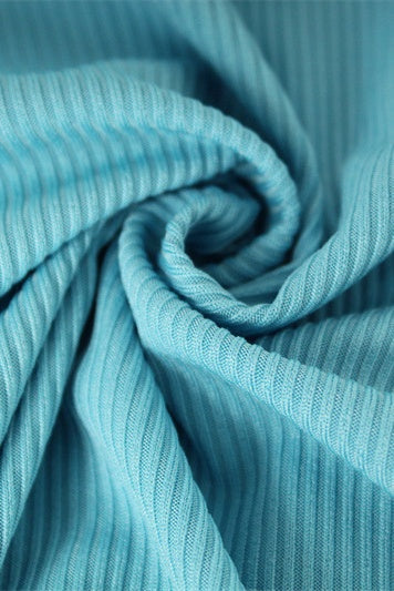 Halter Cowl Neck Ribbed Knit Wrap Neck Detail Bodycon Maxi Dress