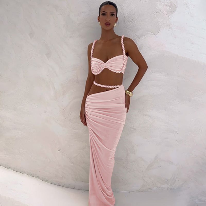 Makoko Co-Ord set - Pink