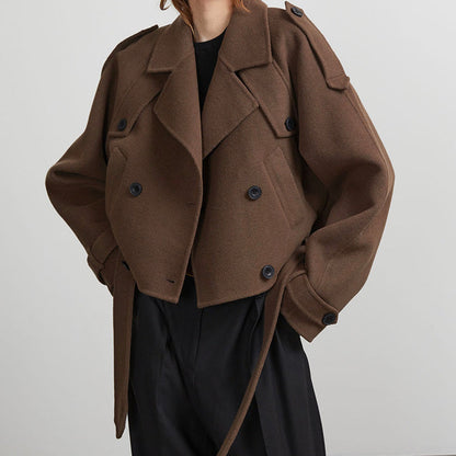 Gracey Belted Short Jacket