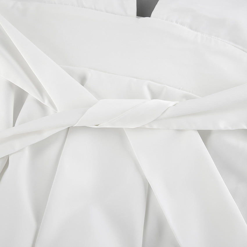 Colon Top - White