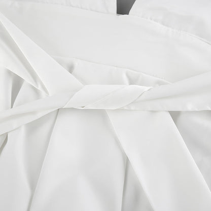 Colon Top - White