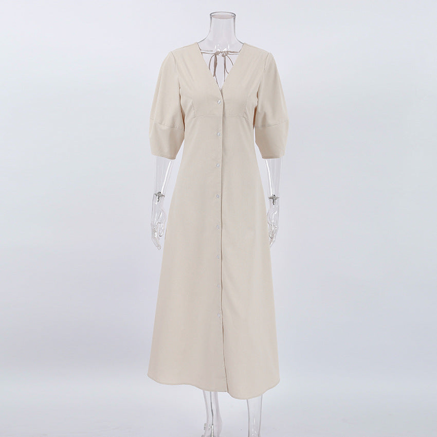 Gemini Rising Dress - Off White