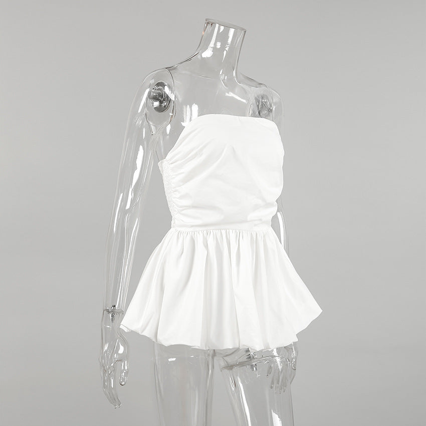 Effron Top - White