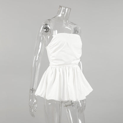Effron Top - White