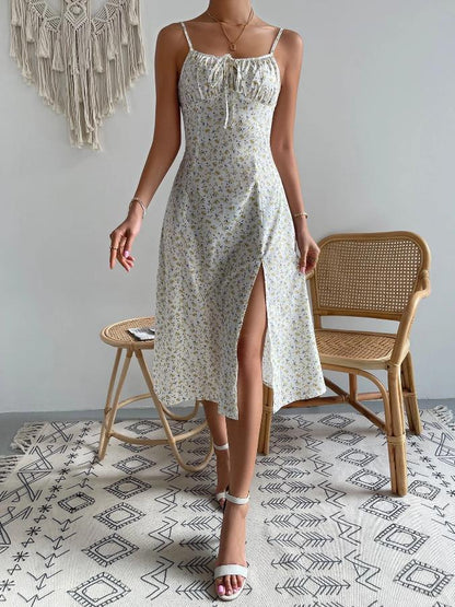 women floral summer sundress