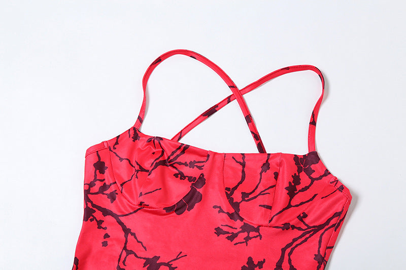Alicia Dress - Red