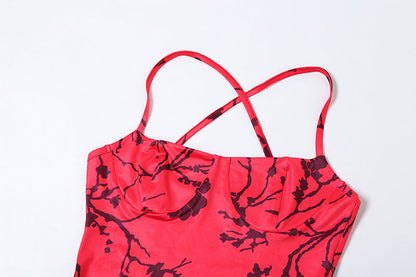 Alicia Dress - Red