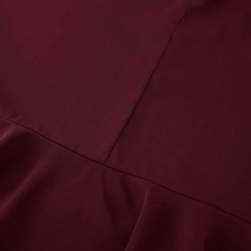 Sansa Top - Maroon