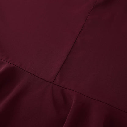 Sansa Top - Maroon