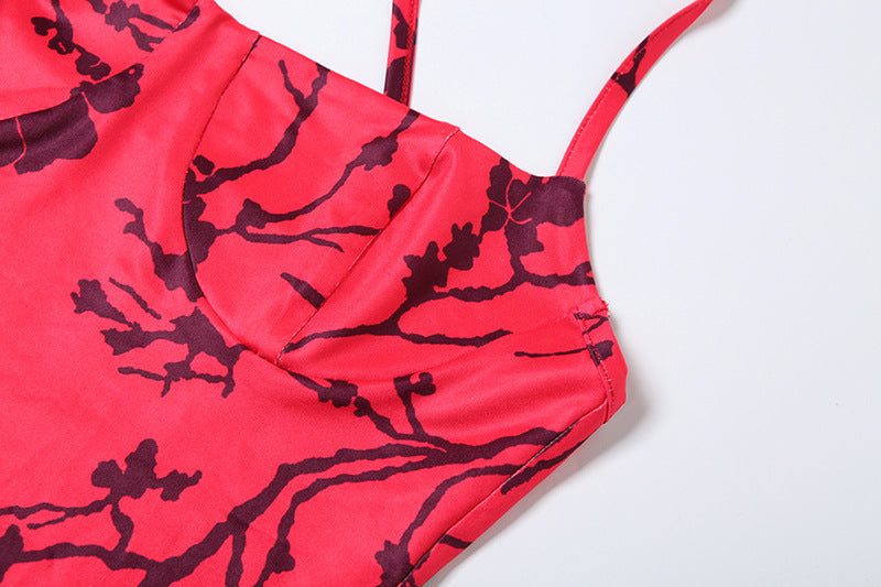 Alicia Dress - Red