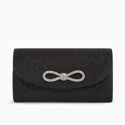Serena Diamond Bow Evening Bag