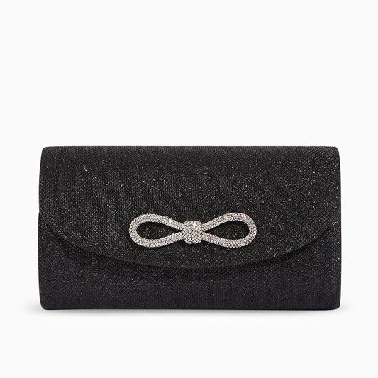 Serena Diamond Bow Evening Bag