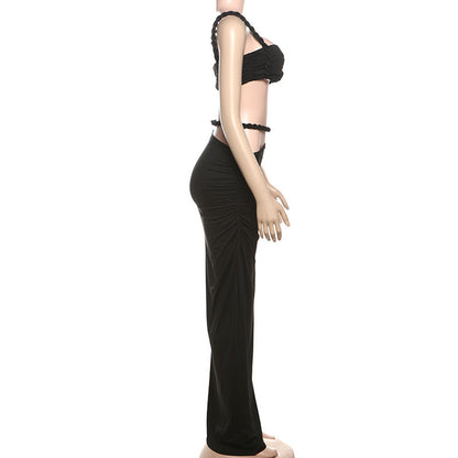 Makoko Co-Ord set - Black