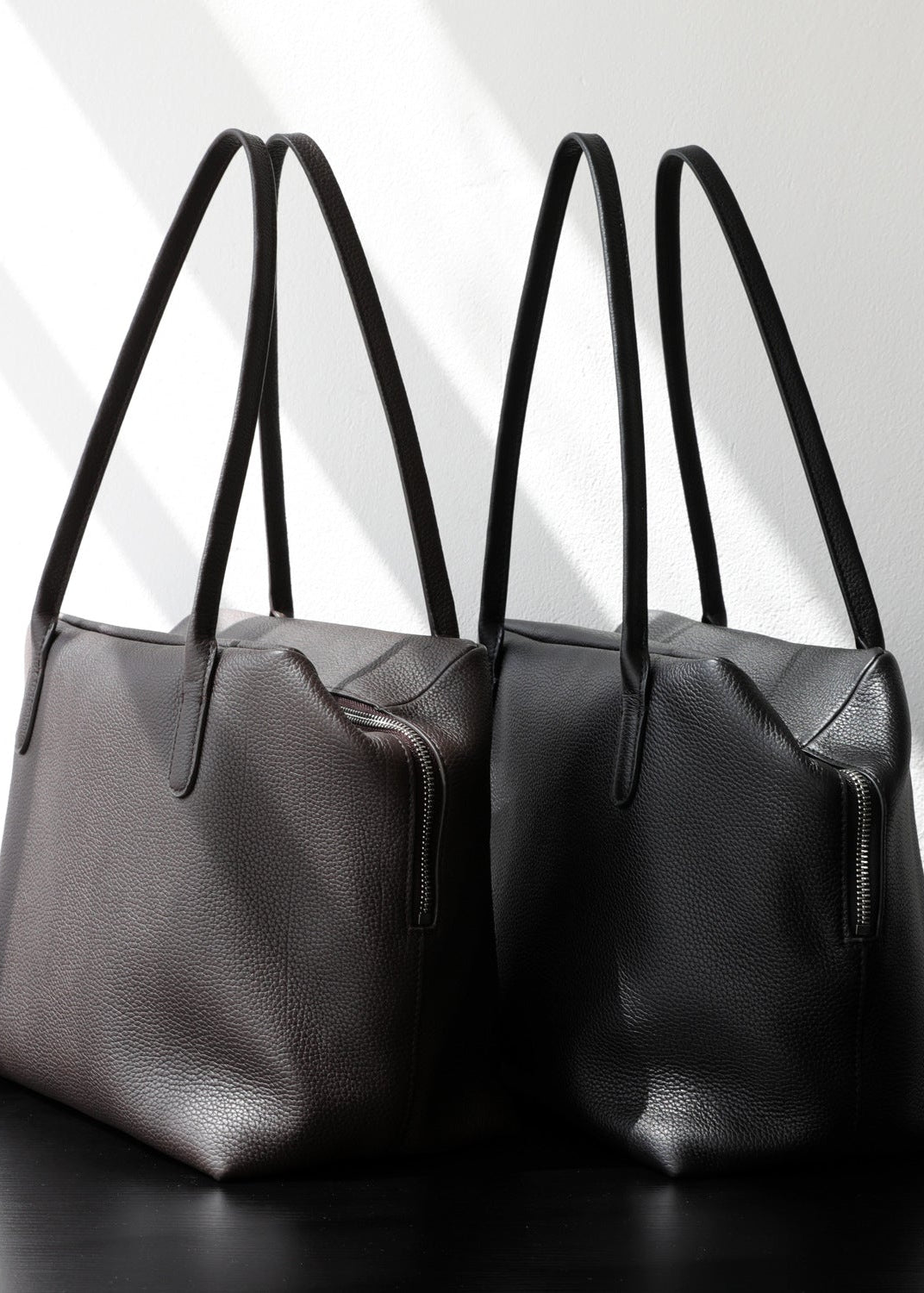 Clara - Soft Leather Shoulder Bag