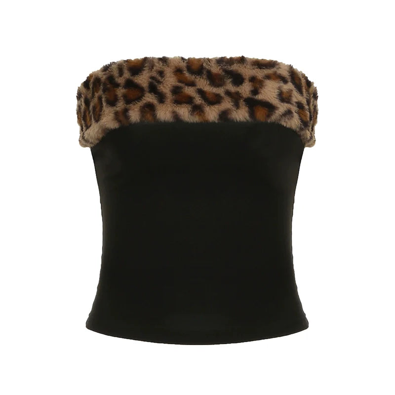 Avalon Leopard Ruched Short Set