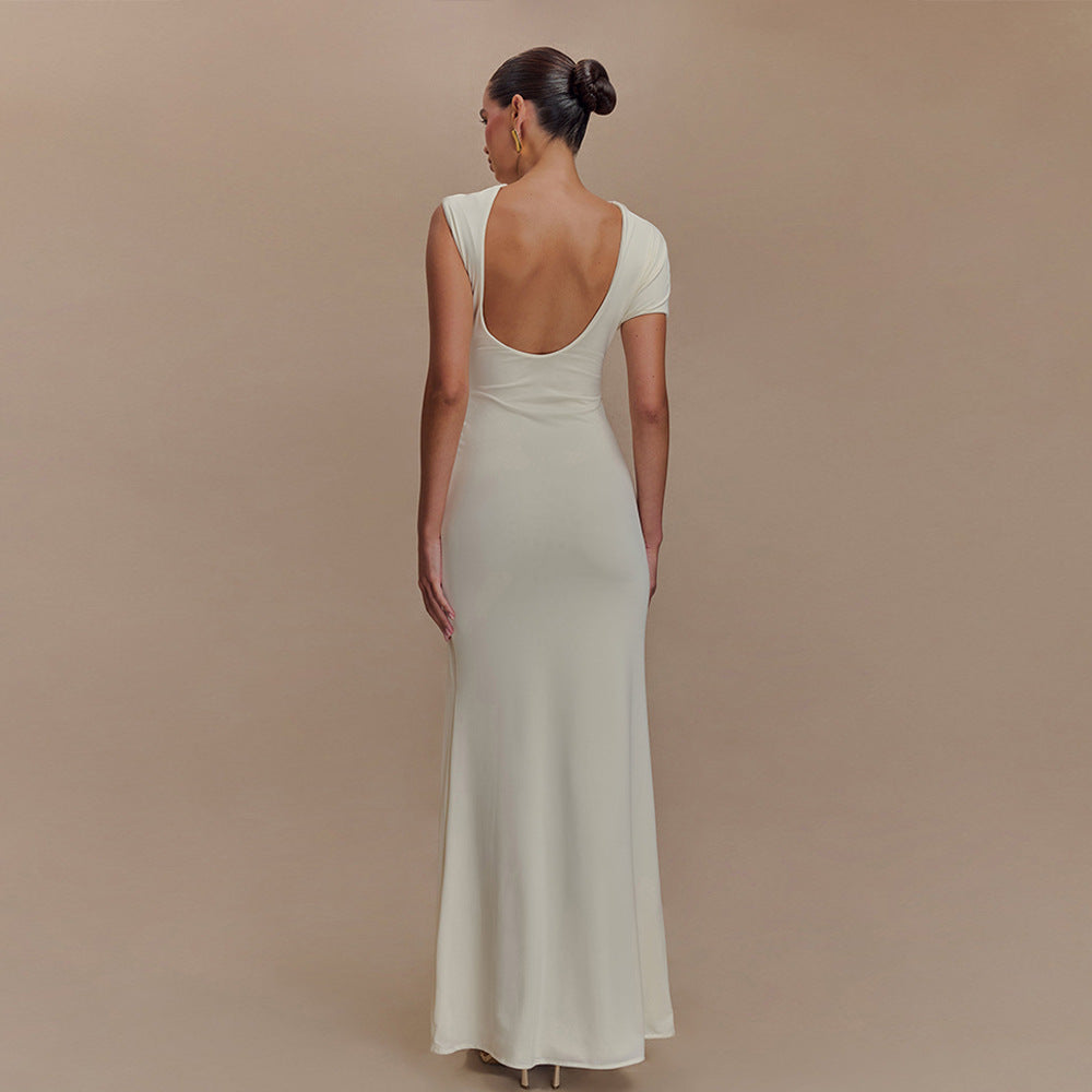 Gentry Maxi Dress - White