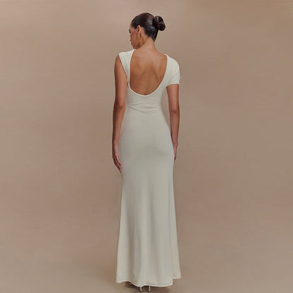 Gentry Maxi Dress - White